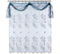 Popular Bath Shower Curtain Capri, Slate Blue