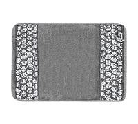 Popular Bath, Silver Sinatra, Bath Rug (230819) 21 x 32 inches