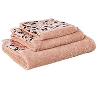 Popular Bath Sinatra Blush, Cotton, Towel Set