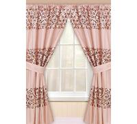 Popular Bath Sinatra Blush, Polyester, 36" W x 54" L (Pack of 2)