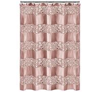 Popular Bath Sinatra Blush, Polyester, 70" W x 72" L (Pack of 1)
