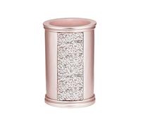 Popular Bath Sinatra Modern Bath Tumbler Modern Classic Contemporary Decorative Beautiful Designs Bathroom Decor for Home Luxury Bath, Blush