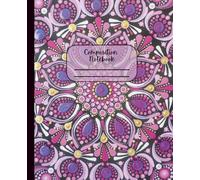 "Popular" Blank Lined Composition Notebook with Guiding Principles