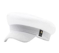 Popular Breathable Hat for Adult Mesh Octagonal Hat Unisex Women Men Driver Cool Shelby Cap for All Season Newsboys Berets Women Chauffeur Driver Cap White