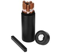 Popular Cedar Wood Lined Portable Travel Leather Cigar Case,Cigar Humidor