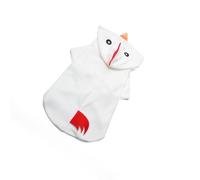 Popular Chicken Costume For Small Dog Cats Soft Machine Washable Furry 2 Leg Clothes For Pet Theme Party Gatherings Breathable Pet Costume