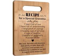 Popular Christmas & Birthday Gifts for Grandma - Cutting Board & Cute Gifts for Nana