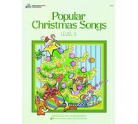 Popular Christmas Songs Level 3 (Bastien Piano Basics)