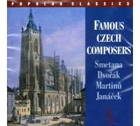 Popular Classics: Famous Czech Composers