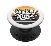 Popular Concierge Nurse Nursing Student Graduate PopSockets Adhesive PopGrip