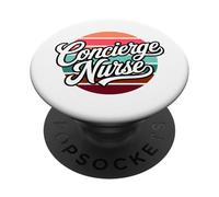 Popular Concierge Nurse Nursing Student Graduate PopSockets Adhesive PopGrip