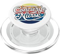 Popular Concierge Nurse Nursing Student Graduate PopSockets PopGrip for MagSafe