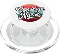 Popular Concierge Nurse Nursing Student Graduate PopSockets PopGrip for MagSafe