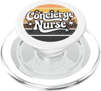 Popular Concierge Nurse Nursing Student Graduate PopSockets PopGrip for MagSafe