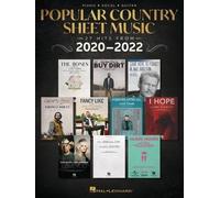 Hal Leonard - Popular Country Sheet Music - 27 Hits from 2020-2022