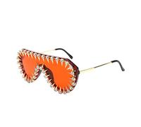 Popular Crystal Studded Frame Sun Glasses For Youth Adult Fashion Enthusiasts Eyeglasses For Various Occasion And Outfit Sport Outdoor Shades