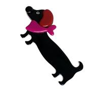 Popular Dachshund Dog Hairpin For Kids Duckbill Clip Barrettes Side Pin Lovely Cartoon Hair Clip Hair Styling Accessory