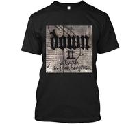 Popular Down II A Bustle in Your Hedgerow American Heavy Metal T-Shirt Black M