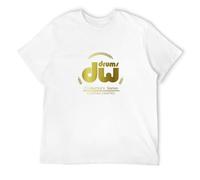Popular Dw Drums Collectors Series Custom Crafted Mens T Shirt T-Shirt White L