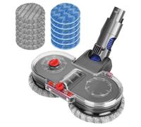 Popular Electric Mop Attachment,Compatible For Dyson, V6 Animal/Fluffy/Total Clean DC58/DC59/DC61/DC62/DC74 With Detachable Water Tank