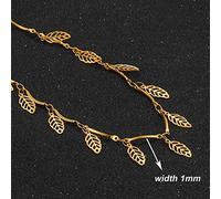 Popular Fashion Stainless Steel Necklace Various Types Of Men And Women Jewelry
