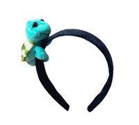 Popular Furry Plush Tortoise Hair Rope/Hairband for Adult Girl Cartoon Brooch Pin Lovely Hair Tie Tortoise Ponytail Hold