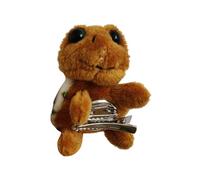 Popular Furry Plush Tortoise Hair Rope/Hairband For Adult Girl Cartoon Brooch Pin Lovely Hair Tie Tortoise Ponytail Holder