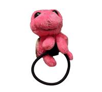 Popular Furry Plush Tortoise Hair Rope/Hairband For Adult Girl Cartoon Brooch Pin Lovely Hair Tie Tortoise Ponytail Holder