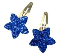 Popular Glittering Star Hair Clip Girl Nonslip Barrettes Shimmering Side Accessories 2PCS