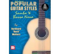 Popular Guitar Styles: Samba & Bossa Nova: With Online Audio