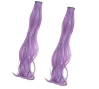 Popular Highlight Hairpiece Hairclip Hair Extension For Women Fashion And Individuality Wigs Hair 2PCS