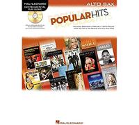 Popular Hits: Alto Sax (Includes Online Access Code): Instrumental Play-Along