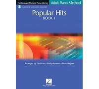 Popular Hits: Bk. 1 (Hal Leonard Student Piano Library (Songbooks)) (Includes Online Access Code)