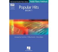 Popular Hits Book 1 - Book/GM Disk Pack: Hal Leonard Adult Piano Method