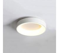 Popular Hot Led Lamp Nordic Concave Saving Fixture Flush Mount Ceiling Chandelier Kitchen Balcony Light Corridor Foyer Lighting Fixture/Gray