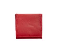 Popular JOSYBAG Leather Viennese Box Wallet-Red - 7 Credit Card Slots-Up Compartment