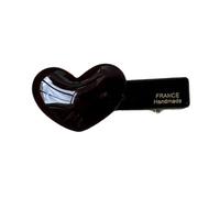 Popular Love Side Hairpin with Heart Shape Acetate Side Clip Multiuse Hair Styling Tool for Women Various Outfit Hair Accessories for Women