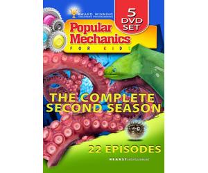 Popular Mechanics For Kids - The Complete Second Season - 5 DVD Set (Amazon.com Exclusive)