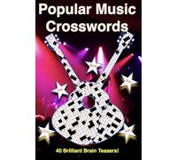 Popular Music Crosswords