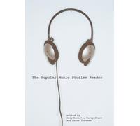 Popular Music Studies Reader by Taylor Francis Ltd (Sales) 978041