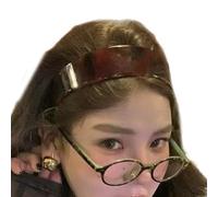 Popular Pattern Hairband Popular Acetate Acid Headband For Stylish Youth Ladies Elegant Hair Shaping Tool