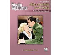 Popular Performer 1920s and 1930s Love Songs: The Best Romantic Standards (Popular Performer Series)