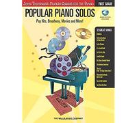 Popular Piano Solos - Grade 1 - Book/Online Audio: Popular Piano Solos