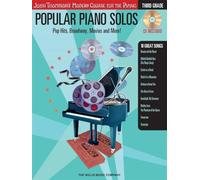 Popular Piano Solos - Grade 3 - Book/Audio: Popular Piano Solos (John Thompson's Modern Course for the Piano)