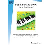 Popular Piano Solos Level 1: Hal Leonard Student Piano Library for All Piano Methods
