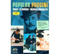 Popular Puccini - Tosca/La Boheme/Madame Butterfly [DVD] [2008]
