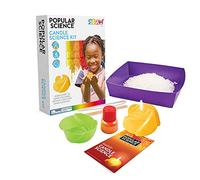POPULAR SCIENCE Candle Science Kit | STEM Science Toys and Gifts for Educational and Fun Experiments | Designed for Children Aged 5 to 12 Years Old and Suitable for All The Family