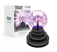 Popular Science Plasma Ball 2.0 - STEM Educational Toy