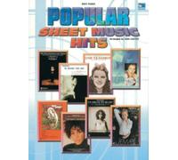 Popular Sheet Music Hits (Easy Piano)