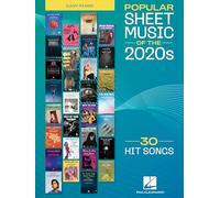 Popular Sheet Music of the 2020s. Piano Solo.: 30 Hit Songs